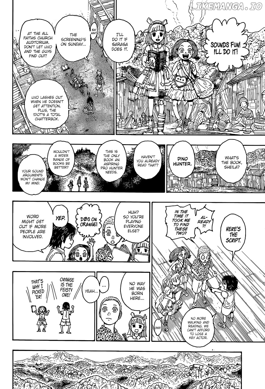 Hunter x Hunter, Chapter 395 image 18